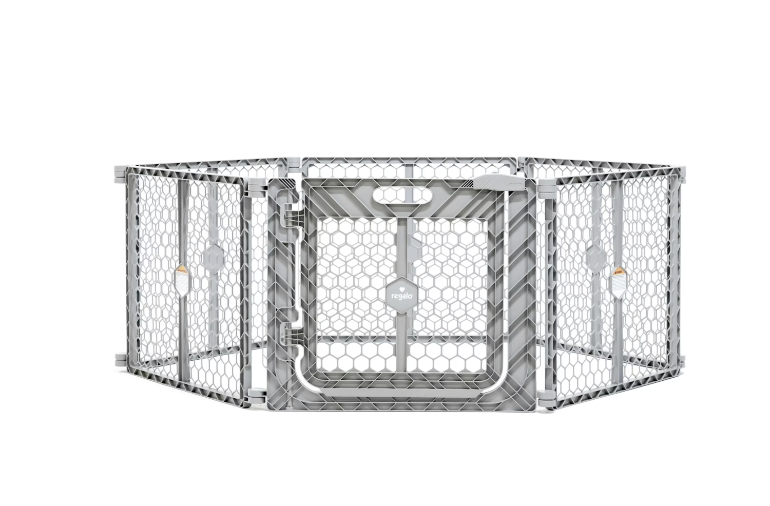 New in Box For Pets or Babies  Superwide Plastic Gate & 2-in-1 Play Yard with Door