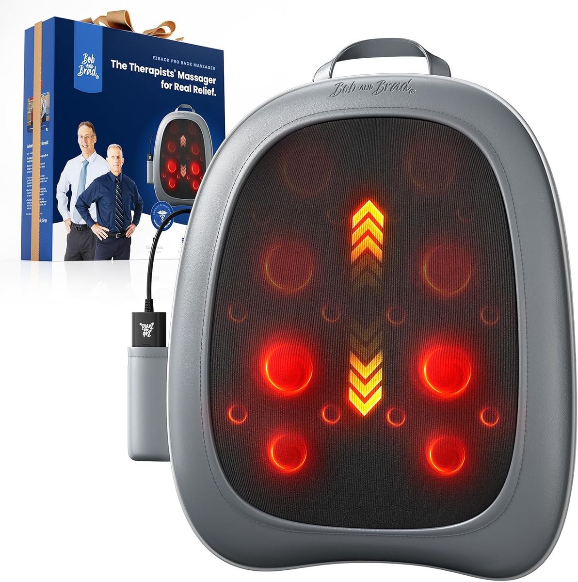 NEW BOB AND BRAD BACK MASSAGER (RETAILS: $79.99)