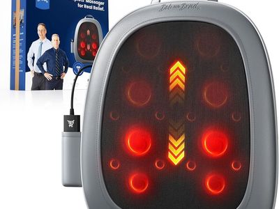 NEW BOB AND BRAD BACK MASSAGER (RETAILS: $79.99)