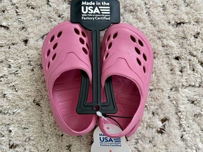 Pink Foam Clogs - Toddler Size 5
