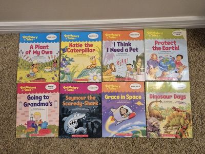 Early reader books, set of 8 Vocabulary Tales books