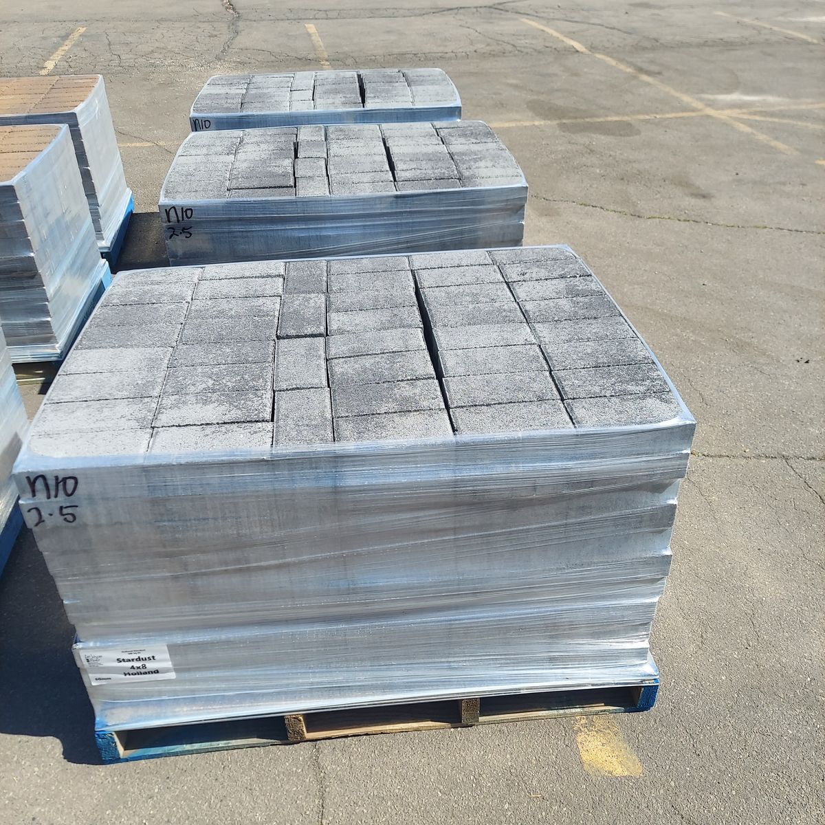 STARDUST HOLLAND PAVERS