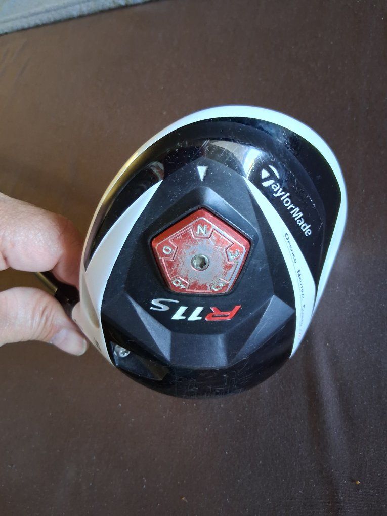TaylorMade R11 Large Phenom 60 Grams Golf Driver Nice!