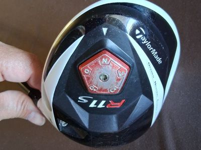 TaylorMade R11 Large Phenom 60 Grams Golf Driver Nice!
