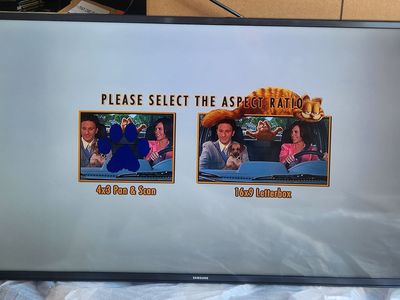 Samsung 40" UHD 4K Smart TV Model #UN40MU6300F