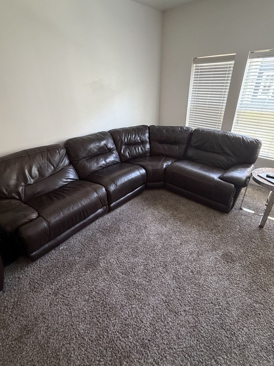 Leather Sofa