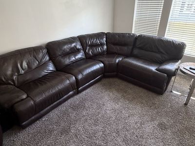 Leather Sofa