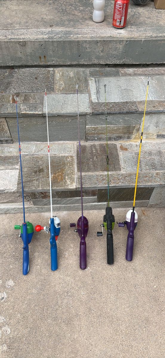 5 Short Fishing Rods – Kids Fishing, Ice Fishing & Pond Fishing Combos