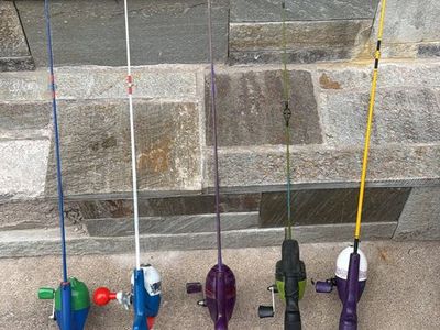 5 Short Fishing Rods – Kids Fishing, Ice Fishing & Pond Fishing Combos