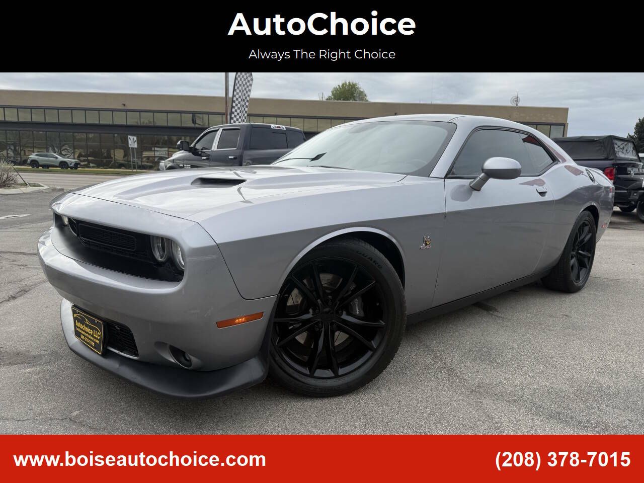 2016 Dodge Challenger R/T Scat Pack
