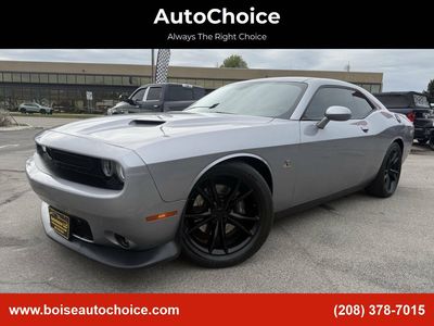 2016 Dodge Challenger R/T Scat Pack
