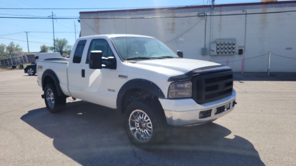 2006 F250 XLT 6.0 Diesel