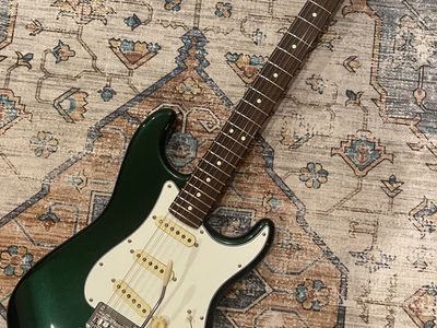 Fender Player II Stratocaster-British Racing Green