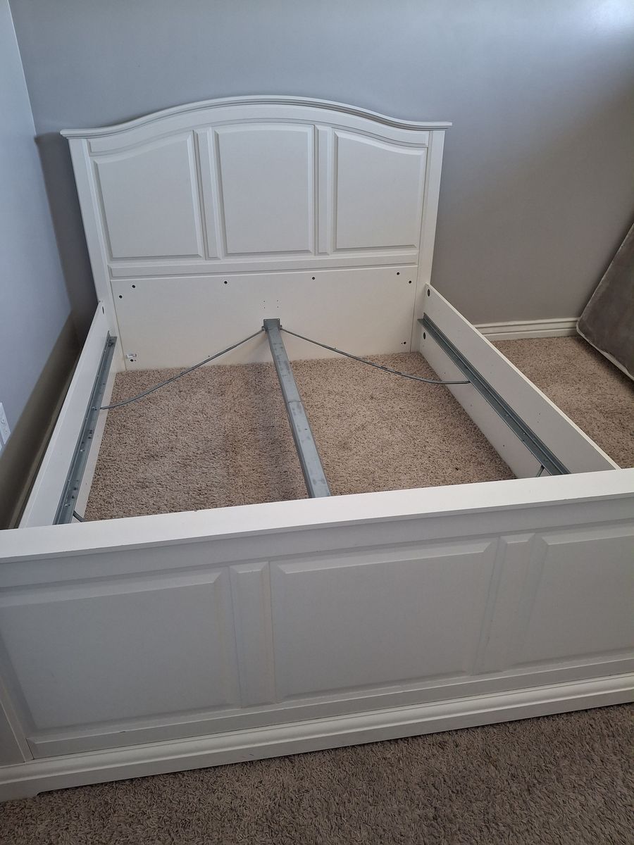 White Bed Frame