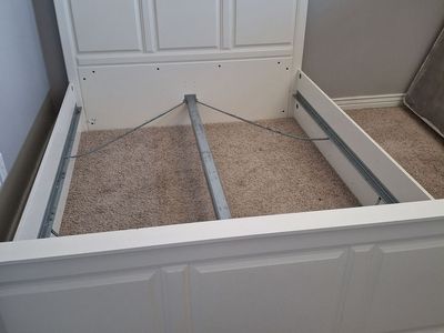 White Bed Frame
