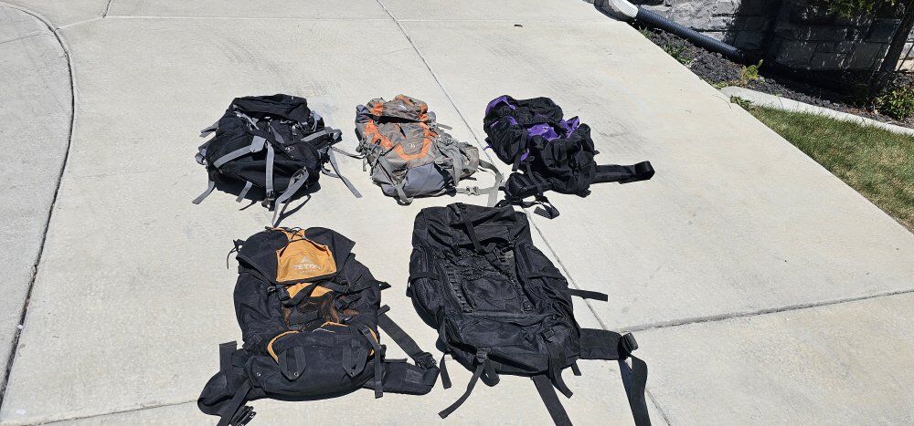 Hiking Backpacks 40-65