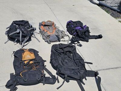 Hiking Backpacks 40-65