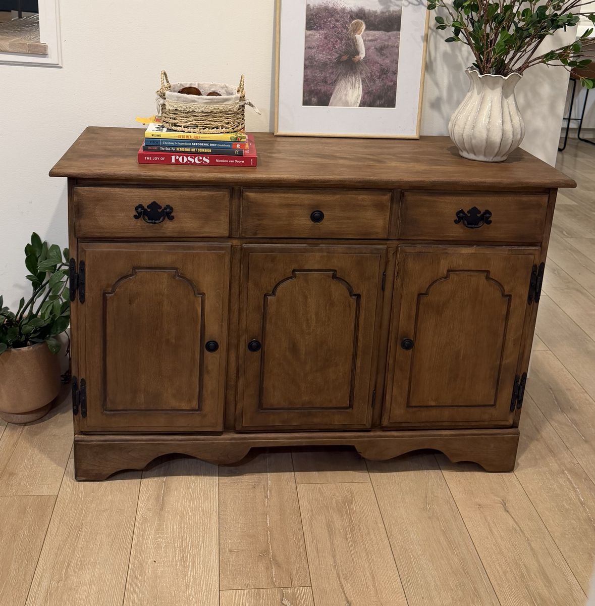 Rustic Vingage Cabinet