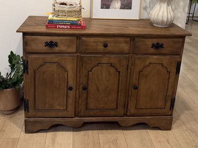 Rustic Vingage Cabinet