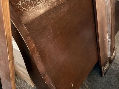Free King Sized Sleigh Bed