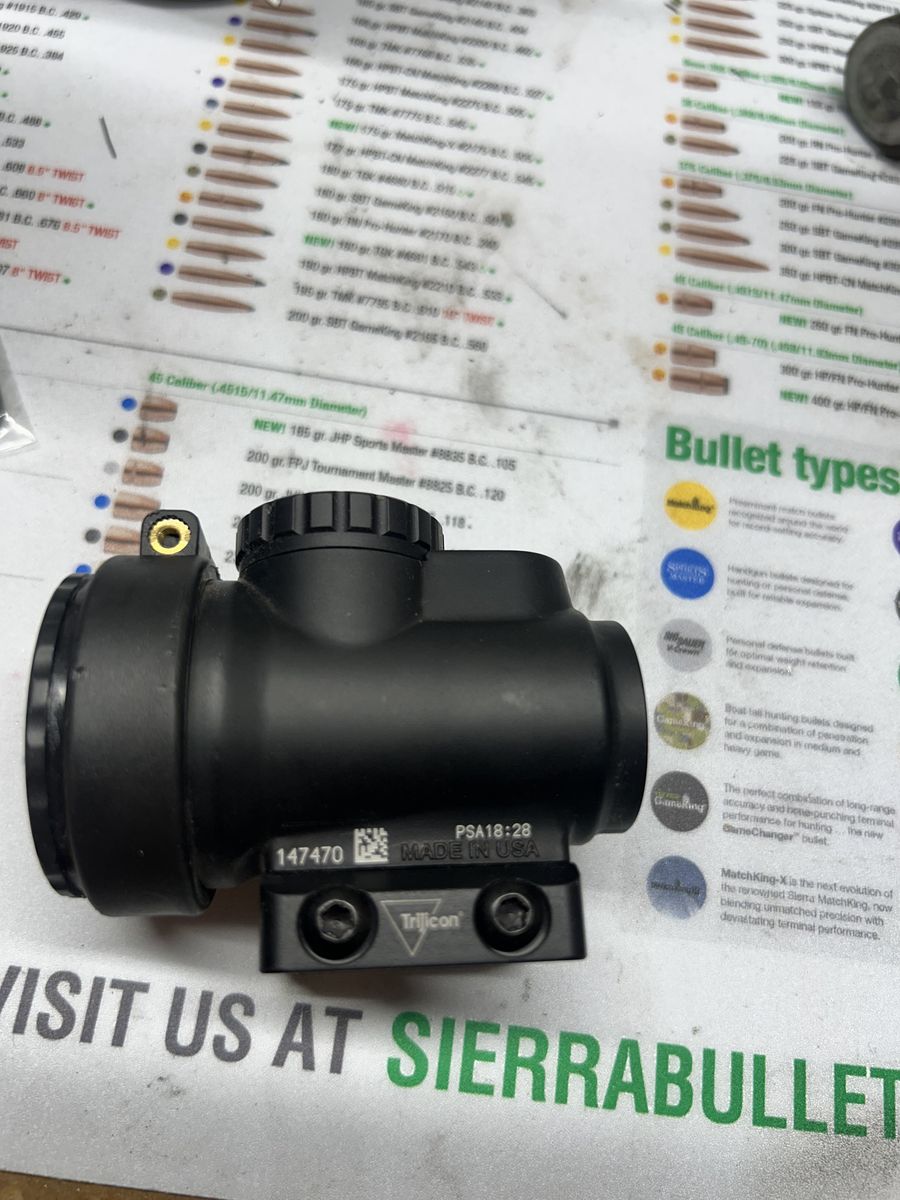 Trijicon Mro