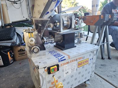 Stainless Steel Dumpling Making Machine - Automatic Pierogi Maker - Commercial Grade