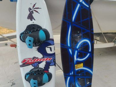 boating toys, wakeboard, surf, tube, rope, life jackets..