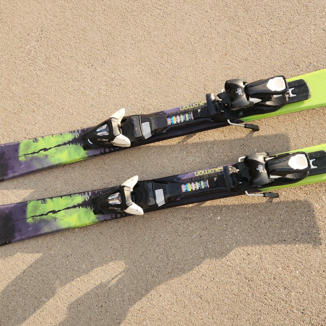 Solomon Kids Skis for sale - 110cm