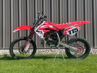 2007 Honda CR85 Dirt Bike - 2-Stroke, Recently Rebuilt Engine, Race Ready