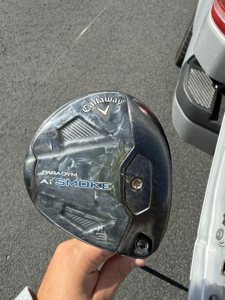 Callaway Ai smoke max HL 3 wood