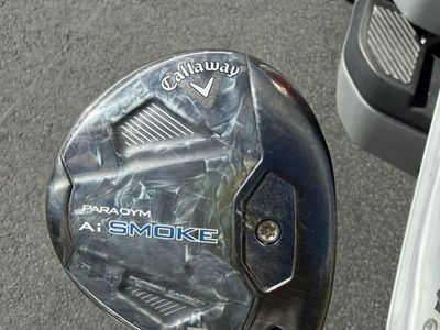 Callaway Ai smoke max HL 3 wood