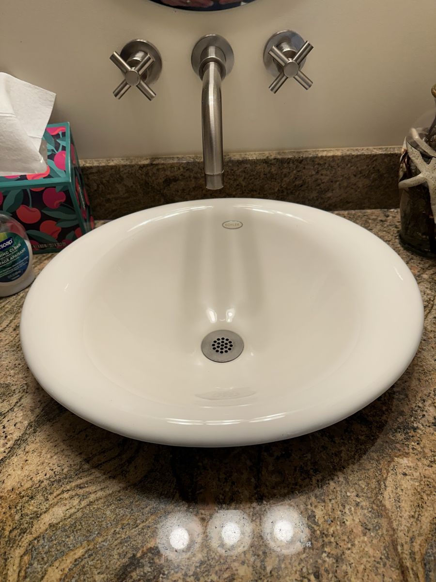 Kohler bathroom sink
