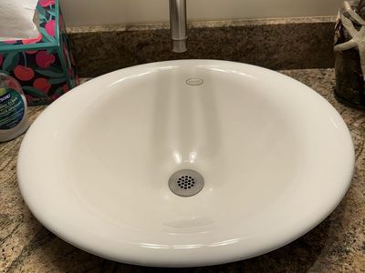 Kohler bathroom sink