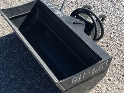 Hudraulic TIlt Mini-x Grading Bucket 35