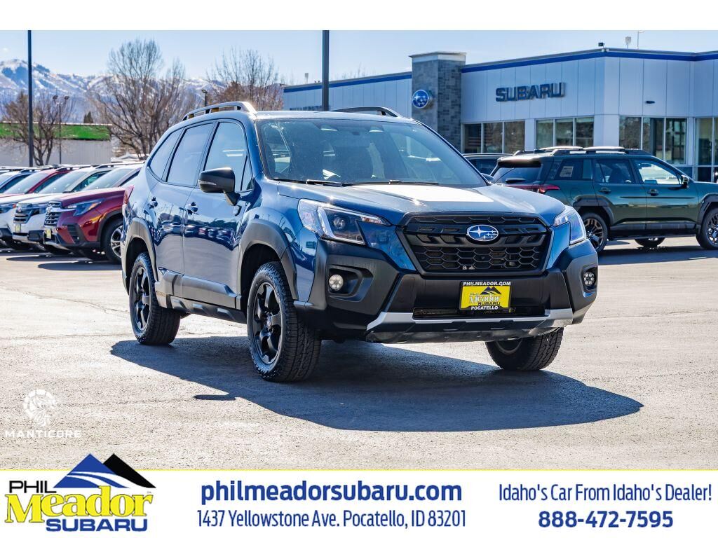 2022 Subaru Forester Wilderness