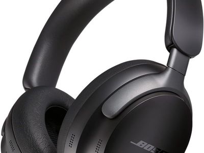 Bose QuietComfort Ultra Bluetooth Wireless Noise Cancelling Headphones (New – No Box)