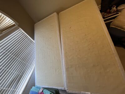 Box springs - 2 sets