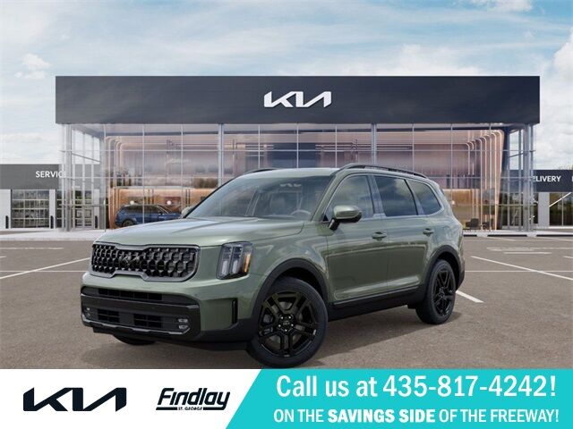 2025 Kia Telluride SX X-Line