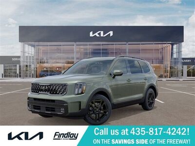 2025 Kia Telluride SX X-Line