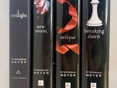 Twilight Books Hardcover Set Of All Four