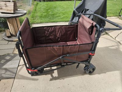 Material Wagon and Lounger