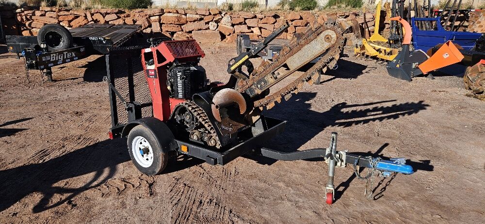 2018 Toro TRX16 Walk Behind Trencher