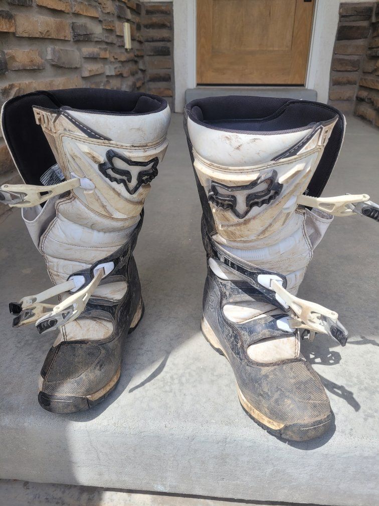 Fox Comp 5 Motocross Boots