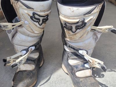 Fox Comp 5 Motocross Boots