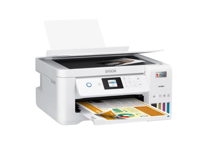 Epson EcoTank ET-2850 All-in-One Inkjet Printer with Refillable Ink Tanks 1644561 #106607
