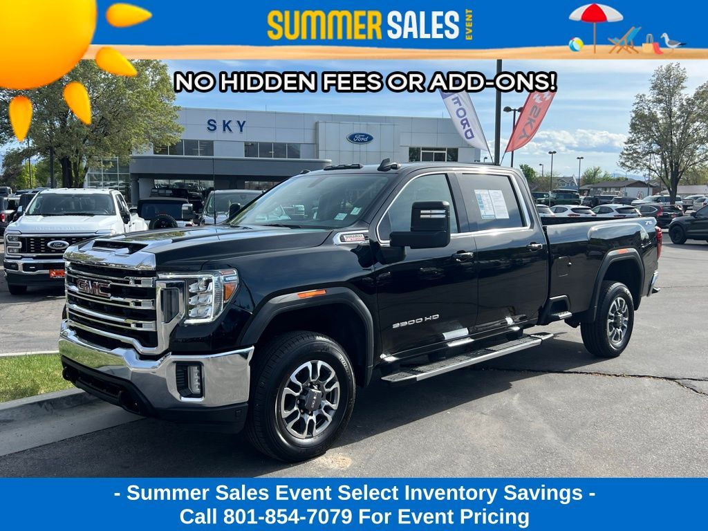 2023 GMC Sierra 3500HD SLE