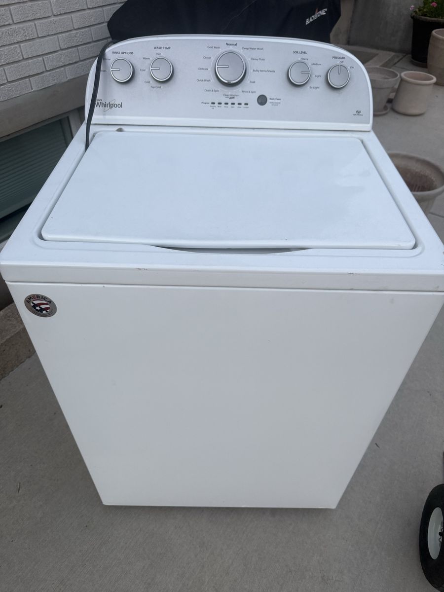 Whirlpool washer