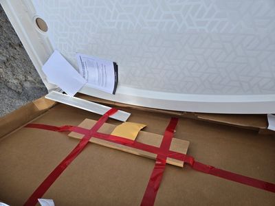 American Standard Ovation Curve 60 Shower Base new