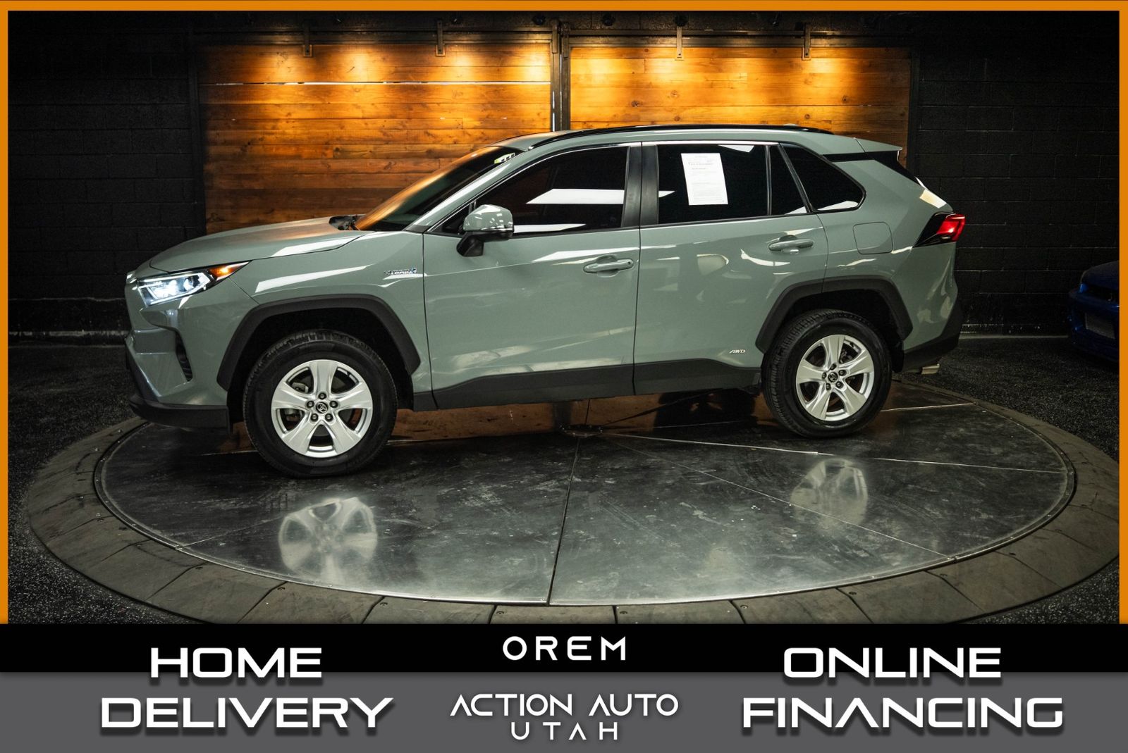 2021 Toyota RAV4 XLE