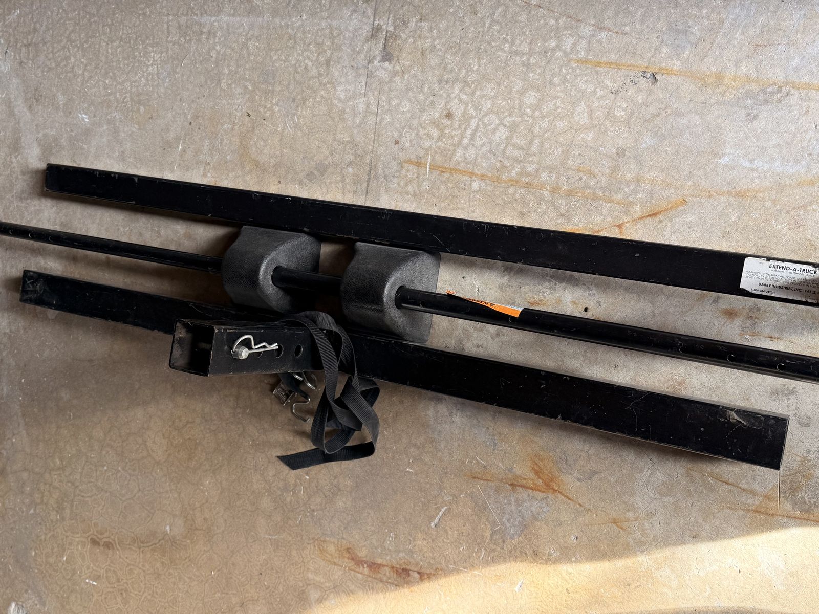 Truck Hitch Extender